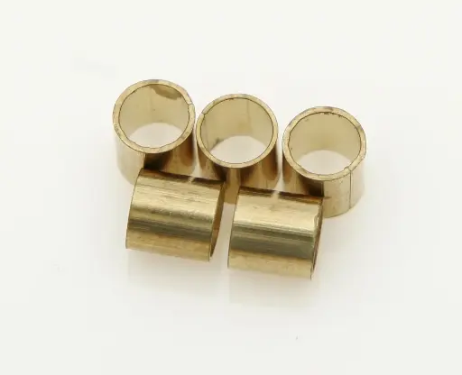 [PK050001] PACK 10 PLETINAS LATON PARA ARNES DE AVES 4.8mm DE ANCHO